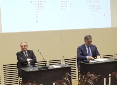 «Մենք ունենք անվտանգության երկու հիմնարար մարտահրավեր». Զոհրաբ Մնացականյանը՝ Շվեդիայում