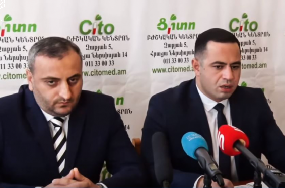 Արսեն Թորոսյանը չարաշահում է պաշտոնեական դիրքը. նա ԵՊԲՀ ռեկտորին փոխելու լիազորություններ չունի. «Հայկական առողջապահական ազգային խորհուրդ» կոալիցիայի նախագահ. tert.am