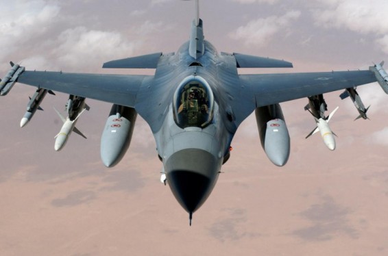 Ամերիկյան F-16 կործանիչը պատահմամբ ուսումնական հրթիռ է նետել Ճապոնիայի վրայով թռչելիս