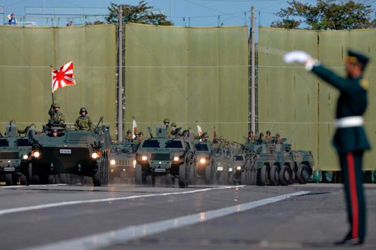 Ճապոնիան կներկայացնի երկրի պատմության մեջ ամենամեծ ռազմական բյուջեն. ԶԼՄ-ներ