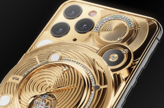 Ավելի քան 70 000 դոլար. Caviar-ը ներկայացրել է iPhone 11 Pro Discovery Solarius-ը՝ պատրաստված կես կիլոգրամ ոսկուց