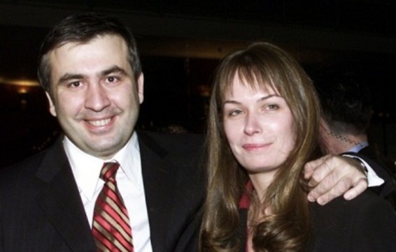 Սաակաշվիլիի կինը կպայքարի Վրաստանի խորհրդարանում տեղ զբաղեցնելու համար