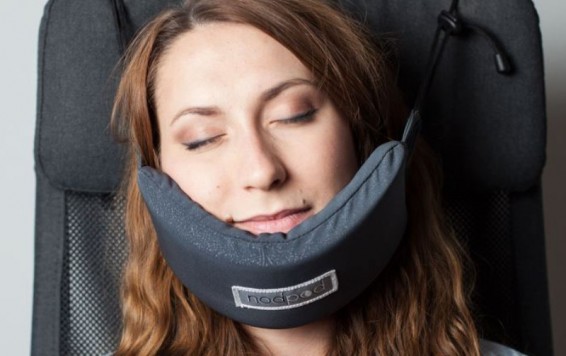 Video.Նոր հարմարանք, որը փոխադրամիջոցներում քնելը հարմար է դարձնում