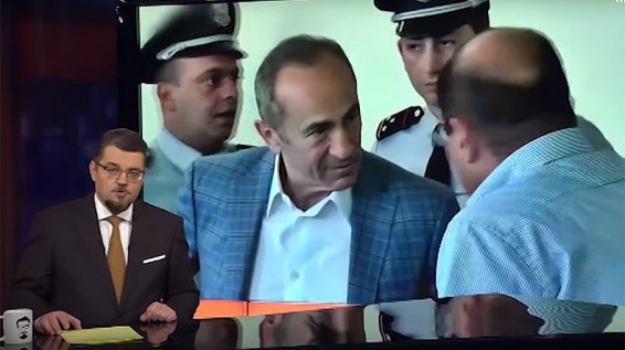 VIDEO: Пашинян идет по следам Порошенко и Саакашвили – материал Рен ТВ