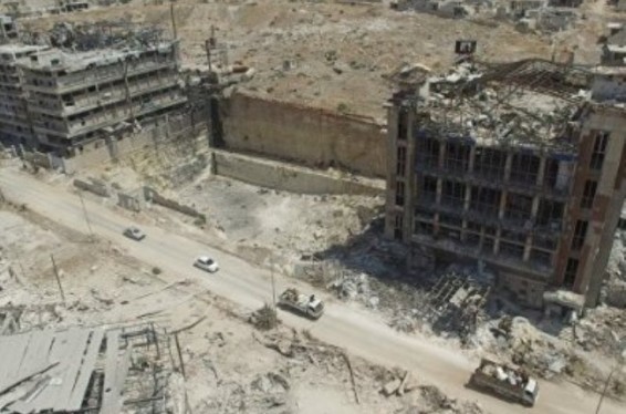 ՌԴ ՊՆ. Գրոհայինները Հալեպում գնդակոծում են հումանիտար միջանցքը