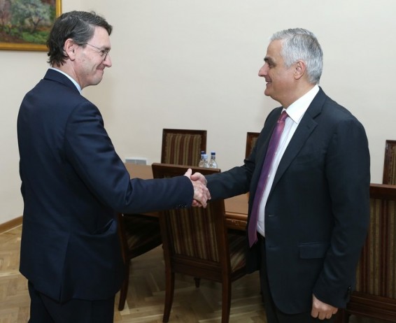 Փոխվարչապետ Մհեր Գրիգորյանն ընդունել է Միջազգային ֆինանսական կորպորացիայի տարածաշրջանային ղեկավարին