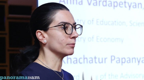 В Минюсте Армении назвали причину увольнения Анны Вардапетян