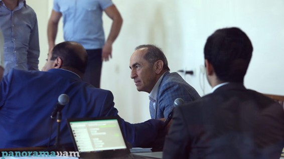 Դատախազի բացարկի միջնորդության քննարկումը կշարունակվի նոյեմբերի 19-ի
