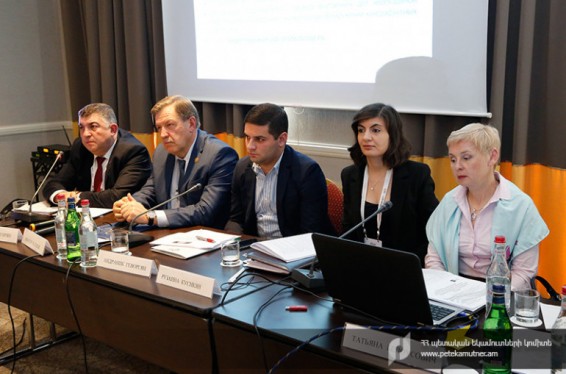 ՊԵԿ ներկայացուցիչները «Անտիկոնտրաֆակտ–2019» միջազգային համաժողովում քննարկել են մտավոր սեփականության իրավունքների պաշտպանության և այլ խնդիրները