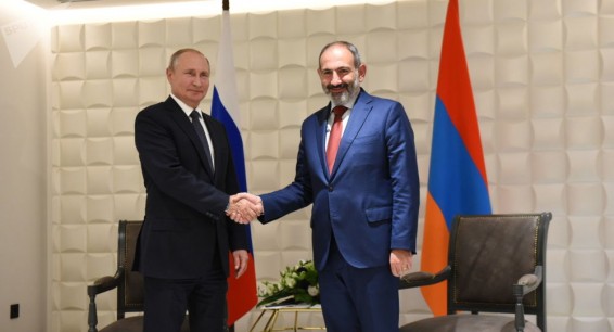 Пашинян и Путин совершат взаимные официальные визиты