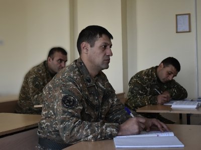 Հավաք-պարապմունք 5-րդ զորամիավորումում