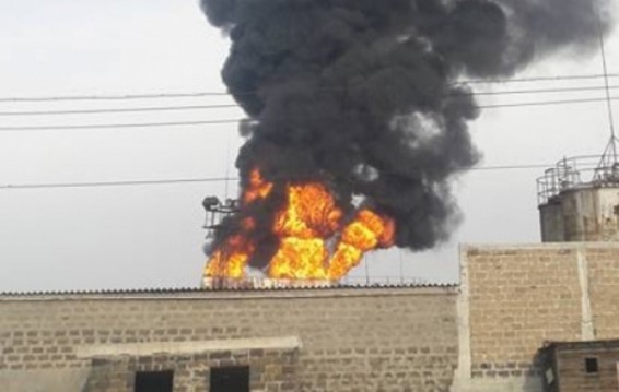 Արմավիրի հացի գործարանում բռնկված հրդեհը մարվել է