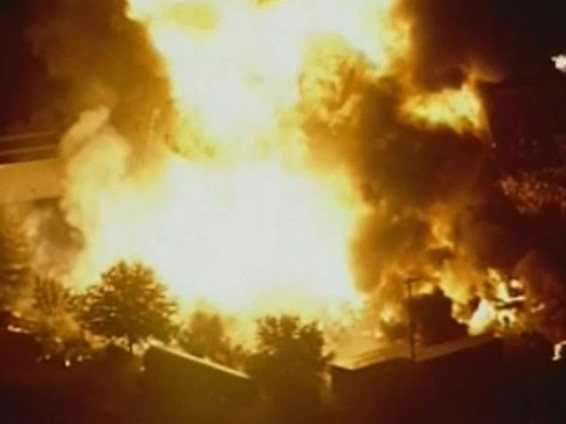 Հրդեհ Արմավիրում․ այրվել է ռեստորանի տնօրենի գրասենյակը