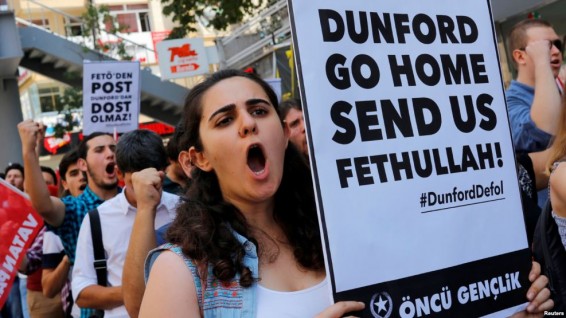 ԱՄՆ-ի եւ Թուրքիայի հարաբերությունները շարունակում են վատթարանալ