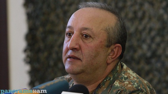 Мовсес Акопян освобожден от должности главного военного инспектора