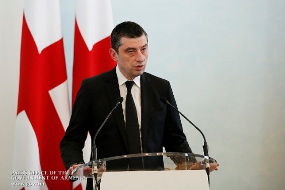 Վրաստանի վարչապետն օրինական է համարել հանրահավաքի ցրումը խորհրդարանի մոտ