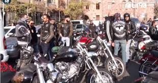 Մի խումբ մոտոցիկլիստներ մոտոերթ են իրականացնում «Տղա´ եղեք» կարգախոսով․ ուղիղ