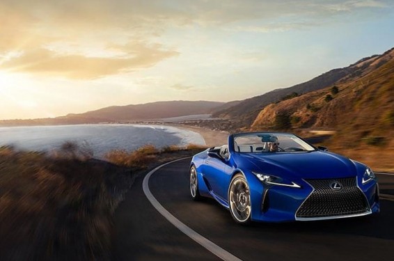 Lexus-ը ներկայացրել է նոր՝ ծալվող տանիքով LC500 կաբրիոլետը