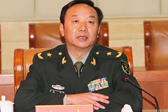 Չինաստանում մեկ շաբաթում ինքնասպանություն է գործել երրորդ գեներալը