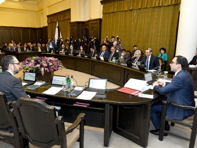 Կառավարությունը դեմ է «Լուսավոր Հայաստանի» նախաձեռնությանը՝ կապված գրավի կիրառման հետ