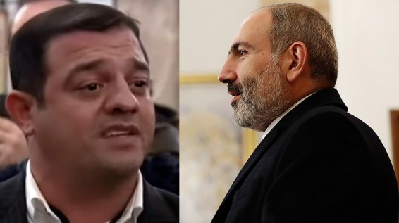Задавший в армянской церкви Милана премьеру Армении вопрос азербайджанский «блогер» – сотрудник Полиции