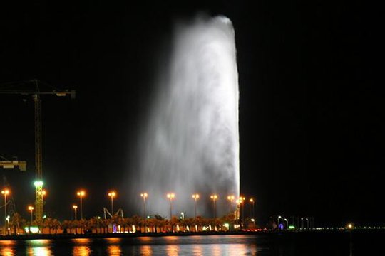 Աշխարհի ամենաբարձր շատրվանը