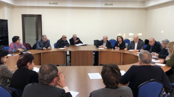 Ամուլսարի հարցով աշխատանքային խումբը նիստ է անցկացրել