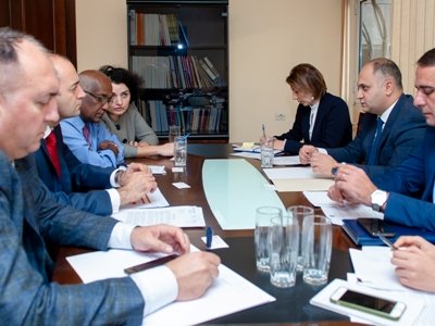 ՏՄՊՊՀ-ի գործունեությունը կթվայնացվի. Գեղամ Գեւորգյանը եւ ՀԲ ներկայացուցիչները քննարկել են աշխատանքների ընթացքը