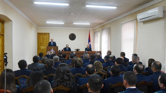 Արթուր Դավթյանն աշխատանքային այցով մեկնել է Արցախի Հանրապետություն