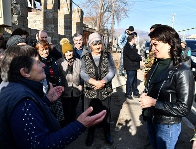 «Շատ նպատակասլաց եք, ես ձեզ տեսնում եմ որպես ապագա կին գործարար». Աննա Հակոբյանը՝ Դրախտիկում