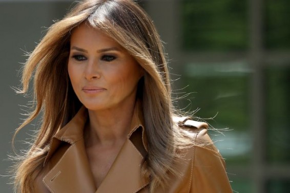 Меланью Трамп освистали в Балтиморе