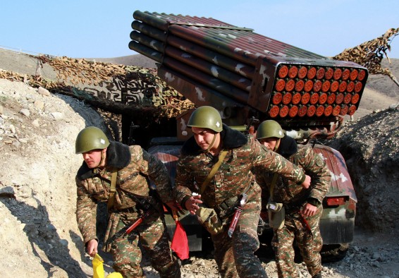 Բոլորիս տրամադրությունը բարձր է, քանի որ ապահովում ենք հայ ժողովրդի անվտանգությունը. Ստեփան Թևոսյան