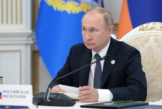 Путин: Россия представит партнерам по ОДКБ план военного сотрудничества до 2025 года