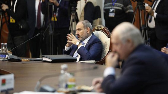 Никол Пашинян: Страны ОДКБ должны оставлять обращения Азербайджана по приобретению нового вооружения безответными