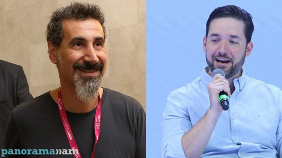 Серж Танкян и Алексис Оганян приняли «челлендж» от премьера Армении: «Это замечательная идея»