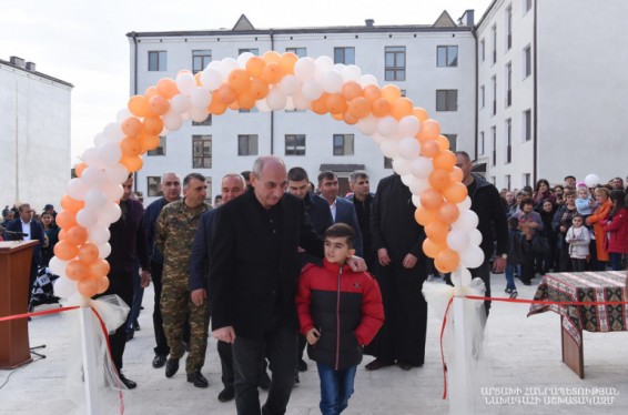 Առաջին «խելացի» անասնաշենքը բացվել է Շիրակում