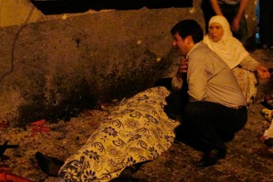 Էրդողանը Թուրքիայի հարավում ահաբեկչության հնարավոր պատասխանատու է համարել ԴԱԻՇ-ին