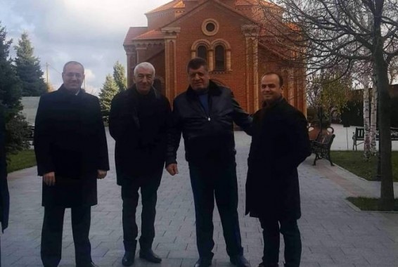 Вы всегда будете в центре нашего внимания: Заре Синанян впервые посетил армянскую общину Одессы