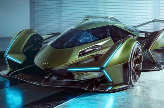 Lamborghini-ն ներկայացրել է V12 Vision Gran Turismo Concept-ը