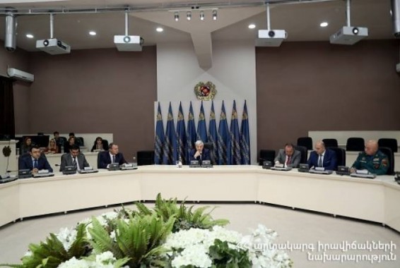 Феликс Цолакян созвал расширенное совещание
