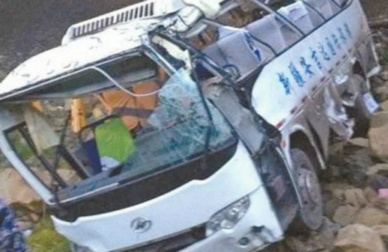 Չինաստանում ավտոբուսի վթարի հետեւանքով 9 մարդ է զոհվել