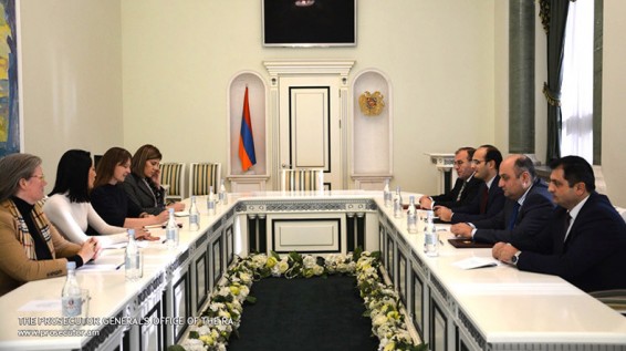 ՀՀ գլխավոր դատախազի տեղակալն ընդունել է համաշխարհային բանկի պատվիրակությանը