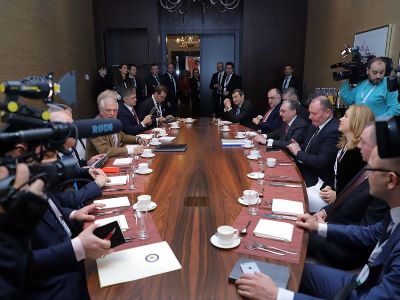ԱԳ նախարար Զոհրաբ Մնացականյանը մասնակցեց Արևելյան գործընկերության ԱԳ նախարարների հանդիպմանը