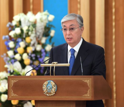 Президент Казахстана на этой неделе встретится с Меркель