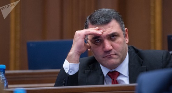 Следствие уточнило, в чем конкретно обвиняется Геворк Костанян
