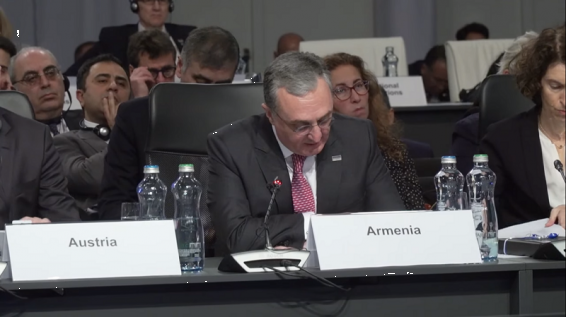 Արցախի ժողովրդի անվտանգությունը ենթակա չէ զիջման. Զոհրաբ Մնացականյանի ելույթը` ԵԱՀԿ համաժողովին