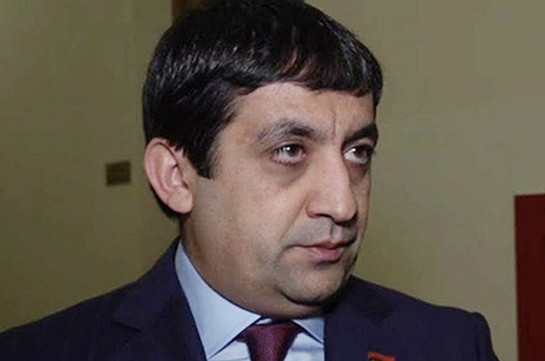 Պարտիզանական պատերազմները բների մեջ խեղդվելու են. հանգիստ վեր ընգեք տեղներդ. Տիգրան Կարապետյան