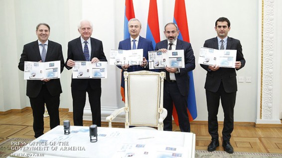 ՏՏ ոլորտում համաշխարհային ներդրման համար ՀՀ պետական մրցանակին նվիրված Հատուկ ծրար է մարվել