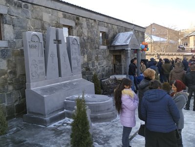 Ներքին Գետաշենում վերաօծվել է Սուրբ Գրիգոր Լուսավորիչ եկեղեցին