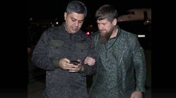 Рамзан Кадыров поздравил с юбилеем «брата» из Армении